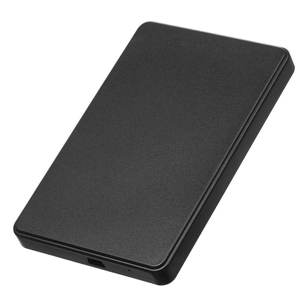 Hard Drives & Accessories | 120GB USB2.0 Portable Hard Disk Mobile Hard Drive High-speed Transmission Large Capacity Shockproof Plug and Play Black Flash Drives & Storage Hard Drives & Accessories