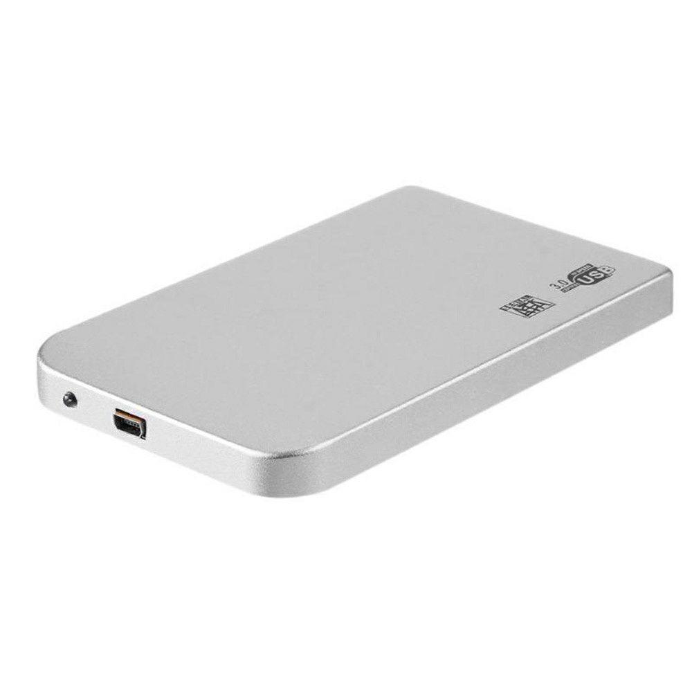 Hard Drives & Accessories | 2.5in USB3.0 SATA SSD HDD Hard Drive Box 5Gbps 3TB USB3.0 SATA Portable Hard Drive Box (Silver) Flash Drives & Storage Hard Drives & Accessories