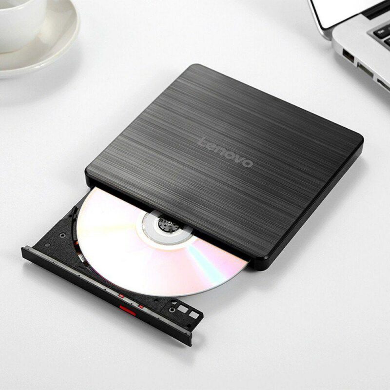 Hard Drives & Accessories | GP70N USB2.0 External Optical Drive DVD Recorder Compact Design Support Reading Recording Plug and Play Wide Compatibility Black Flash Drives & Storage Black