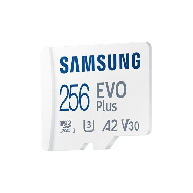 Memory Cards | EVO Plus 256GB TF Card U3 A2 V30 High-speed Micro SD Card up to 130MB/s Read Speed for Phone Tablet Security Monitoring Flash Drives & Storage Memory Cards