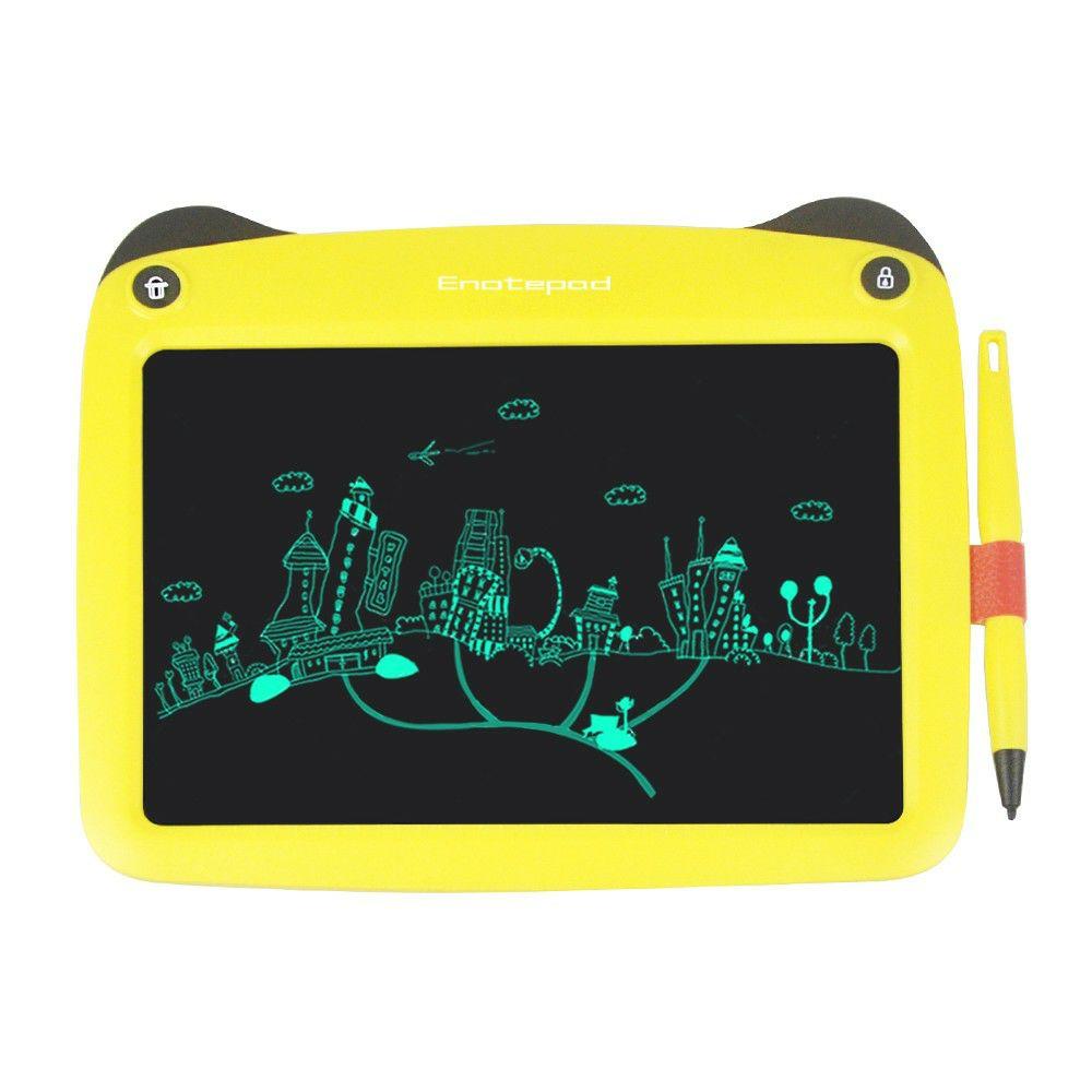 Other | Enotepad 9 Inch LCD Writing Tablet Yellow Office & School Supplies Other