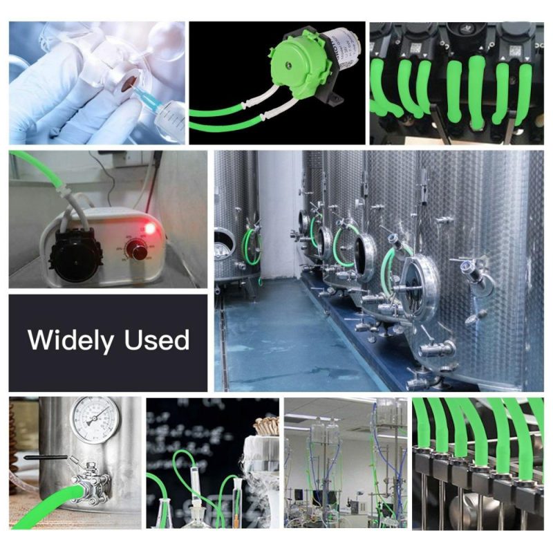 Other | Green Silicone Tubing Food Grade Silicone Rubber Tube Flexible Hose Tube Water Pipe for Pump Transfer Food Machinery Connecting Pipes, 1mm ID x 3mm OD 1 Meter Green Office & School Supplies Green