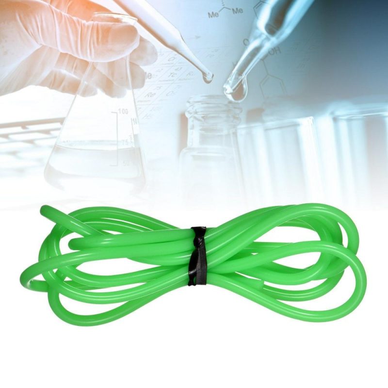 Other | Green Silicone Tubing Food Grade Silicone Rubber Tube Flexible Hose Tube Water Pipe for Pump Transfer Food Machinery Connecting Pipes, 1mm ID x 3mm OD 1 Meter Green Office & School Supplies Green