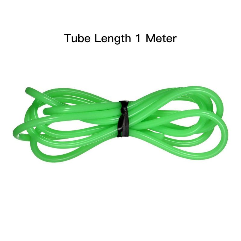 Other | Green Silicone Tubing Food Grade Silicone Rubber Tube Flexible Hose Tube Water Pipe for Pump Transfer Food Machinery Connecting Pipes, 1mm ID x 3mm OD 1 Meter Green Office & School Supplies Green