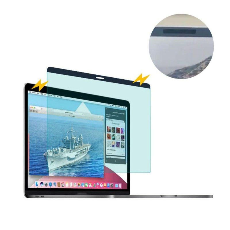 Other Laptop Accessories | Magnetic Blue Light Blocking Screen Protector Anti UV Film Anti Glare Frosted Film Compatible with Macbook Air 13”(2018-2020) Laptops & Notebooks Other Laptop Accessories