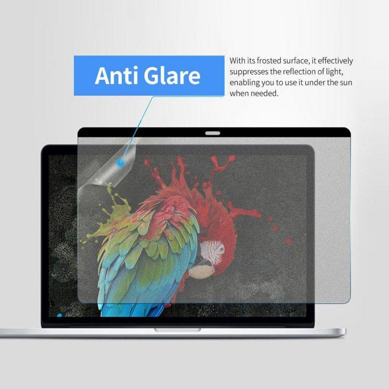 Other Laptop Accessories | Magnetic Blue Light Blocking Screen Protector Anti UV Film Anti Glare Frosted Film Compatible with Macbook Air 13”(2018-2020) Laptops & Notebooks Other Laptop Accessories