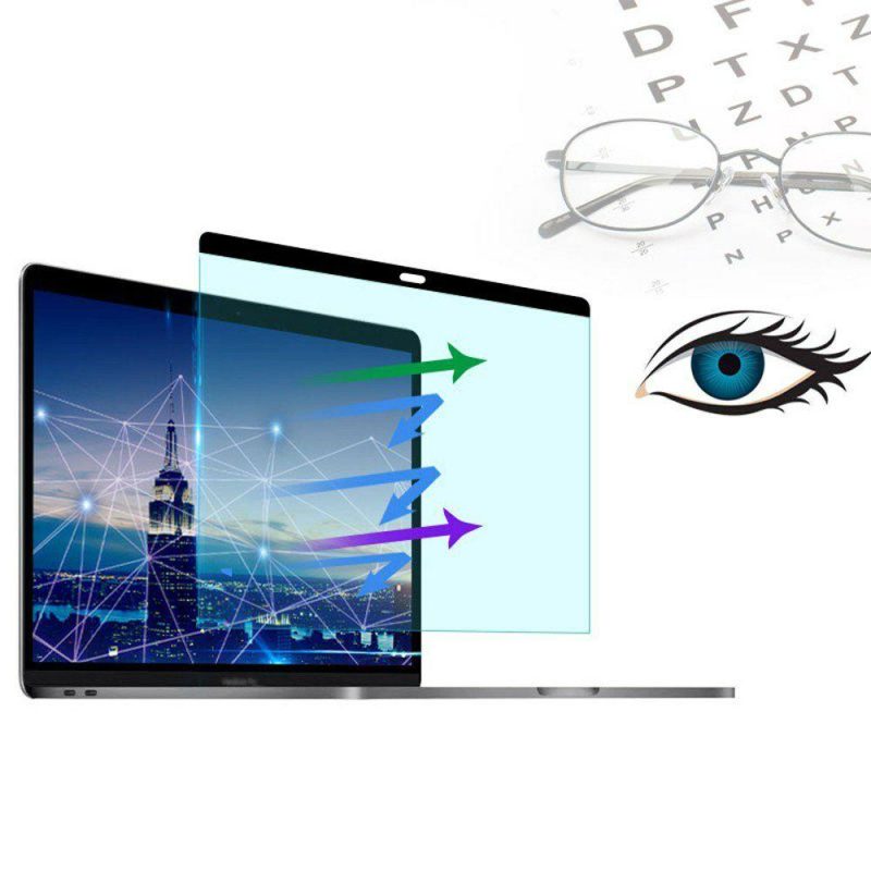 Other Laptop Accessories | Magnetic Blue Light Blocking Screen Protector Anti UV Film Anti Glare Frosted Film Compatible with Macbook Air 13”(2018-2020) Laptops & Notebooks Other Laptop Accessories