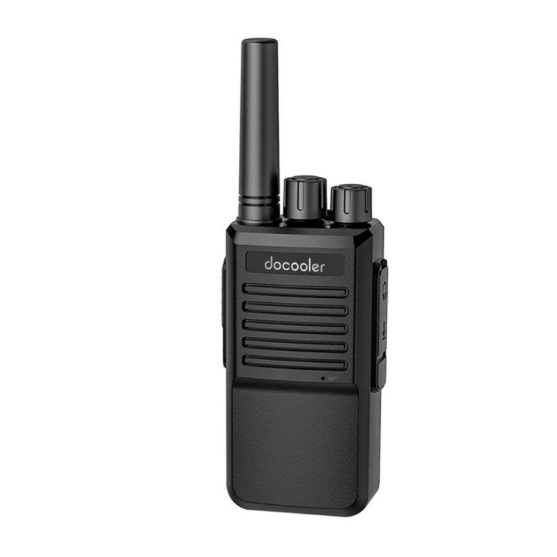 Other Networking Accessories | T1 Walkie Talkie 16 Channel Professional FM Transceiver Handheld Two Way Radios Rechargeable with Battery and Charging Dock Networking Other Networking Accessories