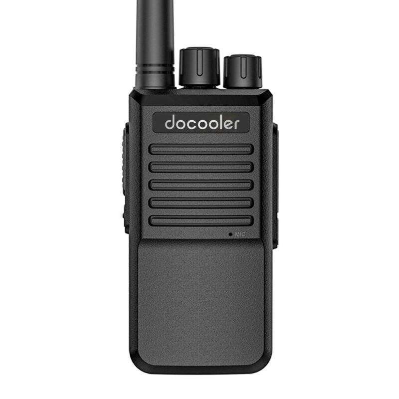 Other Networking Accessories | T1 Walkie Talkie 16 Channel Professional FM Transceiver Handheld Two Way Radios Rechargeable with Battery and Charging Dock Networking Other Networking Accessories