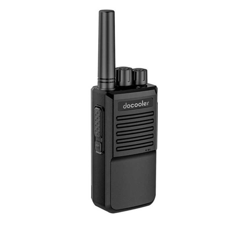 Other Networking Accessories | T1 Walkie Talkie 16 Channel Professional FM Transceiver Handheld Two Way Radios Rechargeable with Battery and Charging Dock Networking Other Networking Accessories