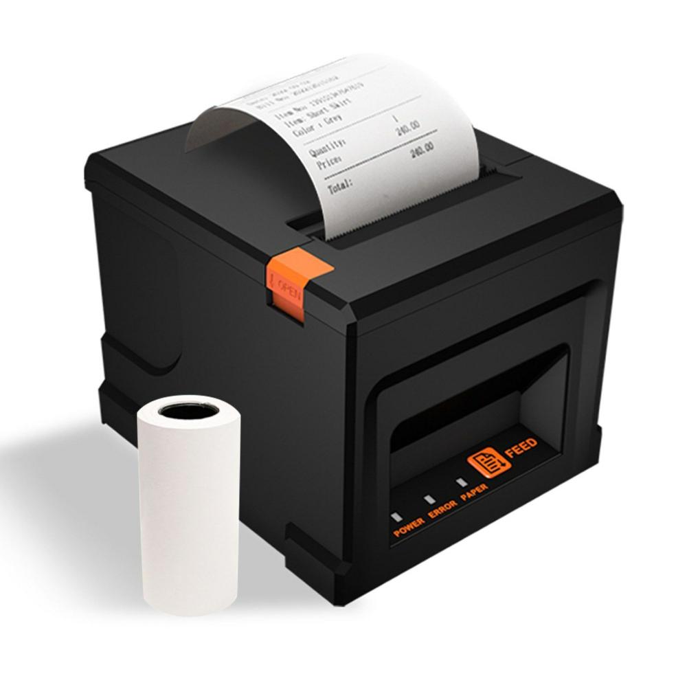 Printers & Supplies | 80mm USB+BT Receipt Printer POS Printer Office & School Supplies Printers & Supplies