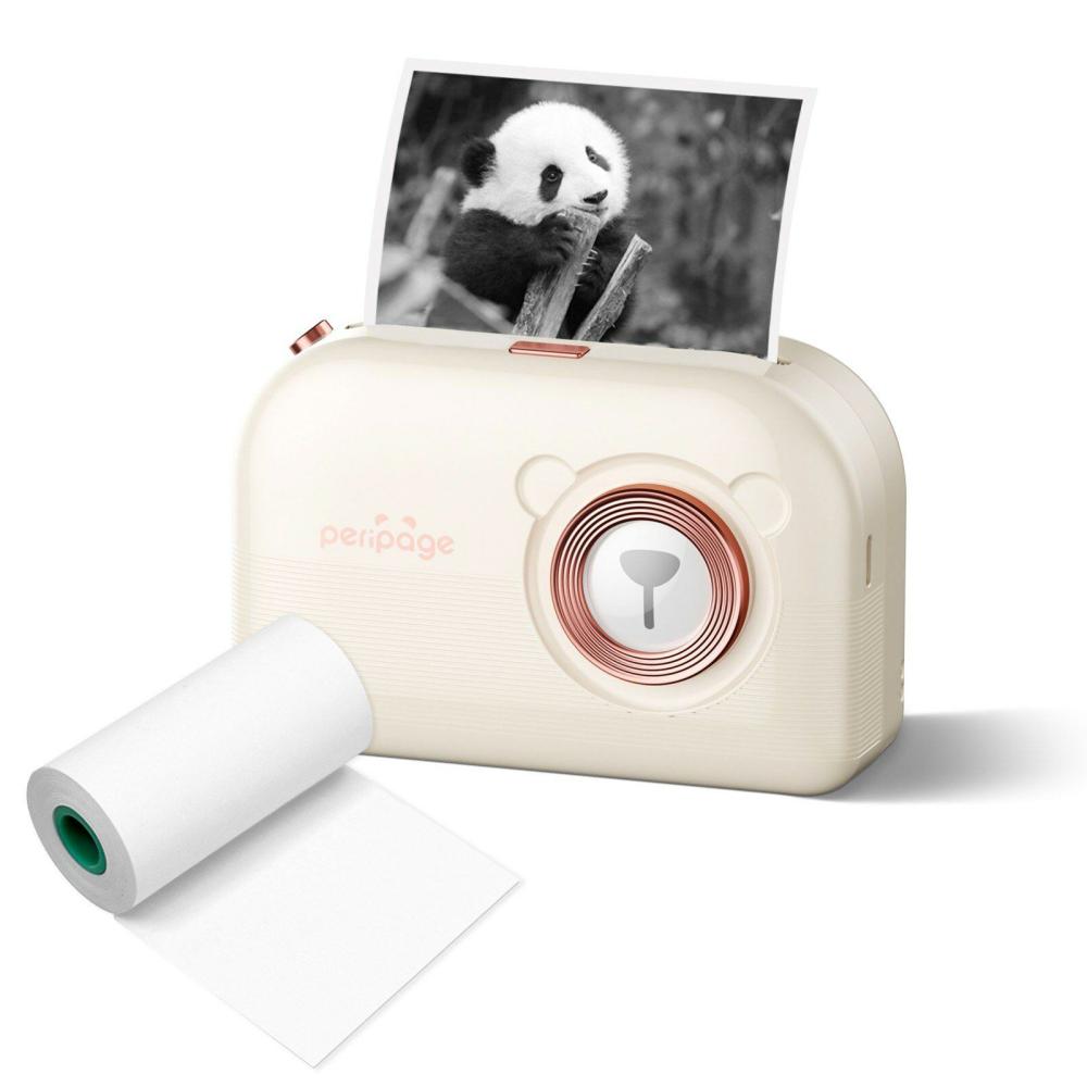 Printers & Supplies | A3X Mini Portable Photo Sticker Printer Office & School Supplies Printers & Supplies