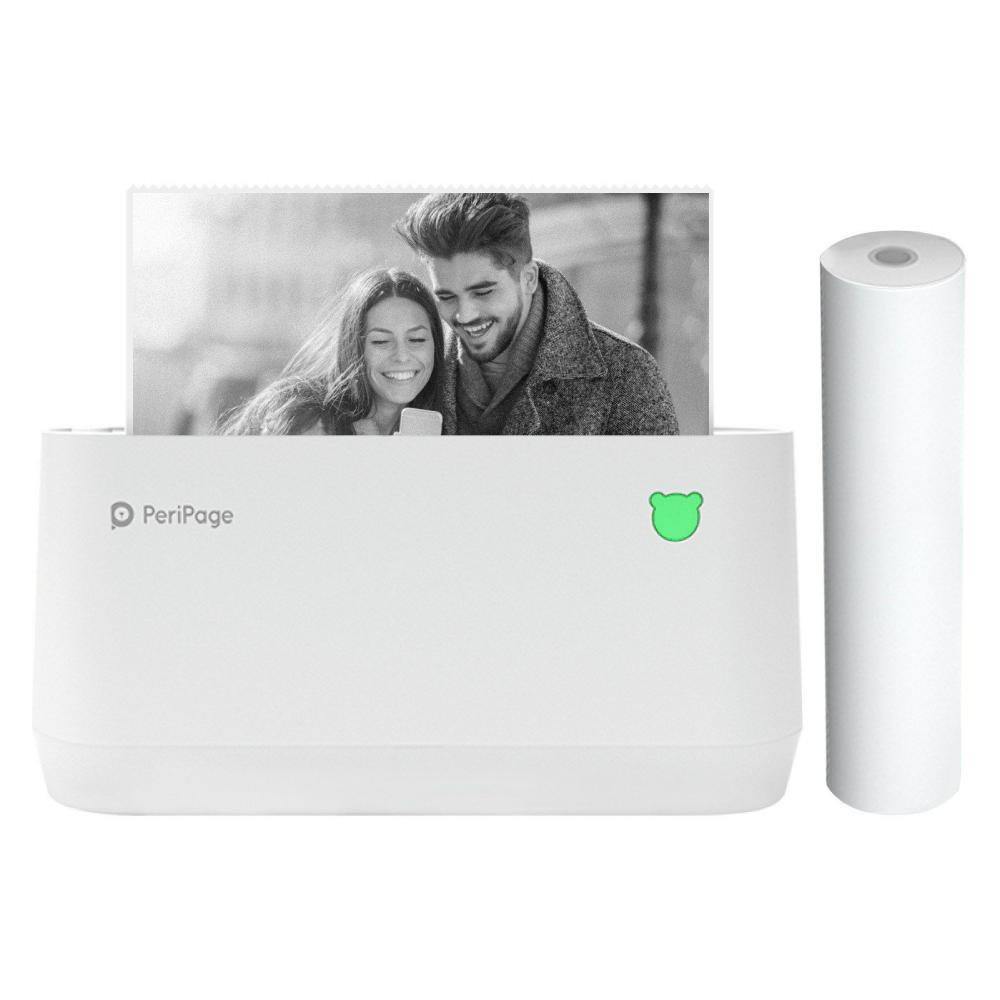 Printers & Supplies | A9s MAX Mini Portable Photo Mobile Printer White Office & School Supplies Printers & Supplies