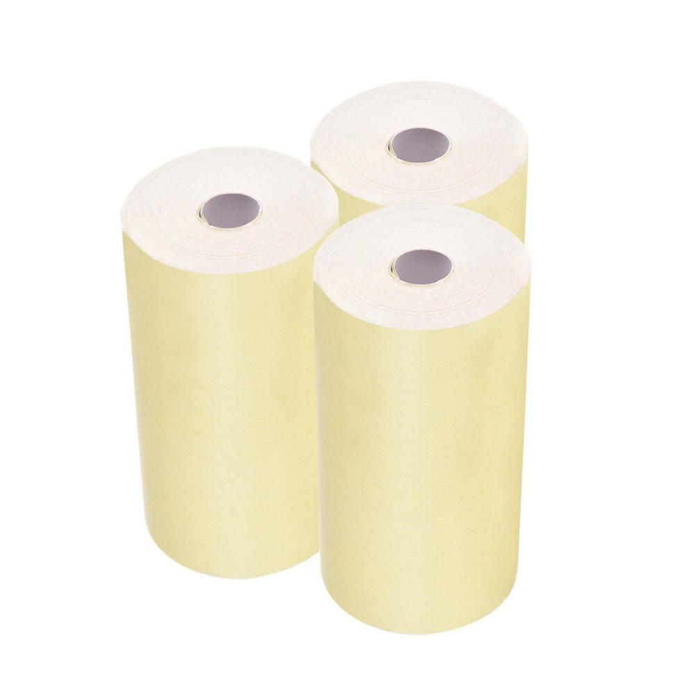 Printers & Supplies | Color Thermal Paper Roll Yellow Office & School Supplies Printers & Supplies