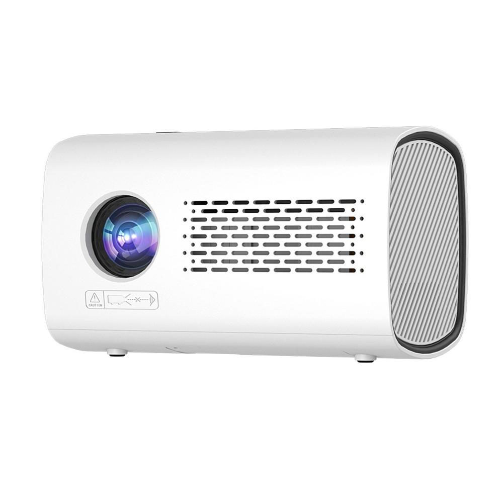 Projectors | T100 720P Mini Projector with WiFi6 Support 150in Display Same Screen Technique Movie Projector Office & School Supplies Projectors