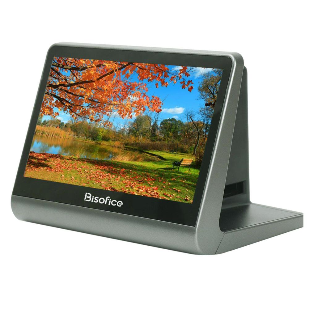 Scanners | Film and Slide Scanner Built-in 16GB Memory 7inch LCD Screen Free APP Office & School Supplies Scanners