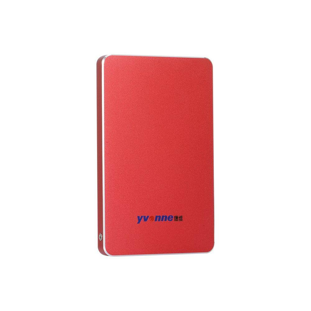 Solid State Drives | 2.5″ USB 3.0 HDD External Mobile Hard Drive Portable HDD Storage Compatible For PC Mac Desktop Laptop Red 250GB Flash Drives & Storage Solid State Drives