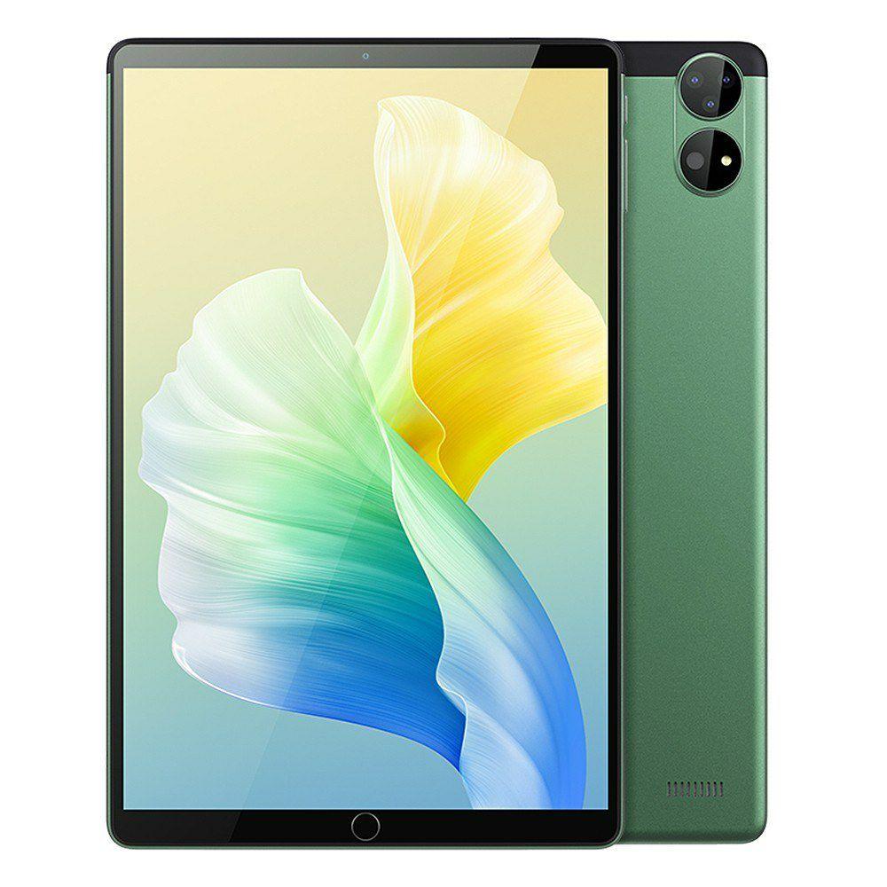 Tablet PC | 10.1-inch Business Tablet MTK6592 Processor 1280 x 800 Resolution Android 7.0 5000mAh Large Battery Green Tablet PC Green