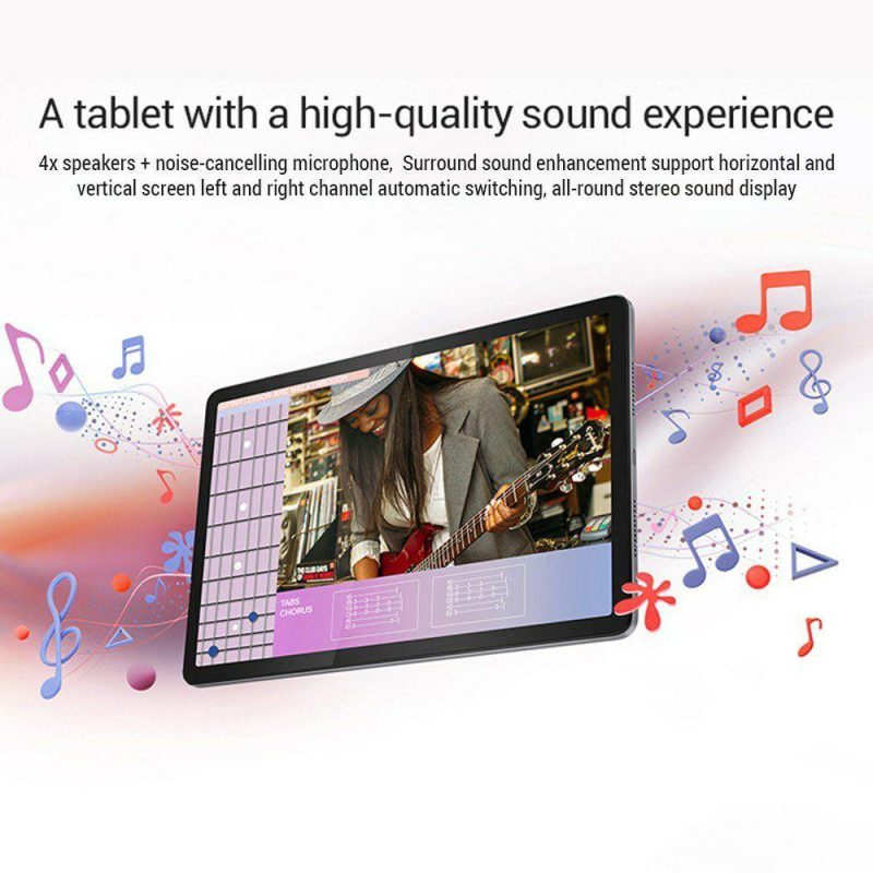 Tablet PC | ZhaoYang K10 Tablet 8GB+128GB 10.95 inch 1920×1200 400nits 90Hz High-Clear Screen Tablet Grey Tablet PC Grey