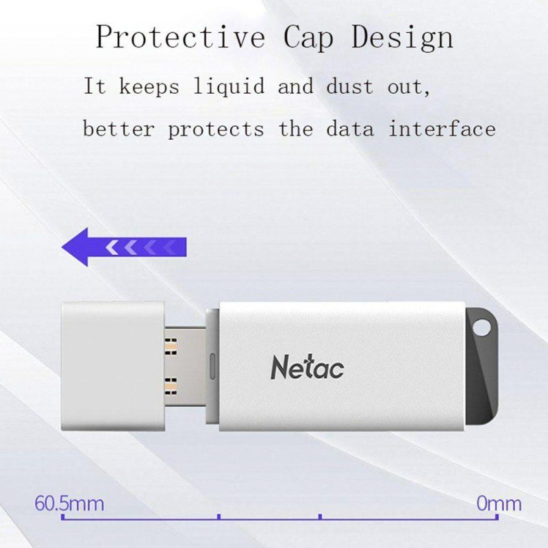 USB Flash Drives | U185 32GB USB2.0 U Disk Portable USB Flash Drive Built-in Encryption Software Small Size Plug and Play Wide Compatibility Flash Drives & Storage USB Flash Drives