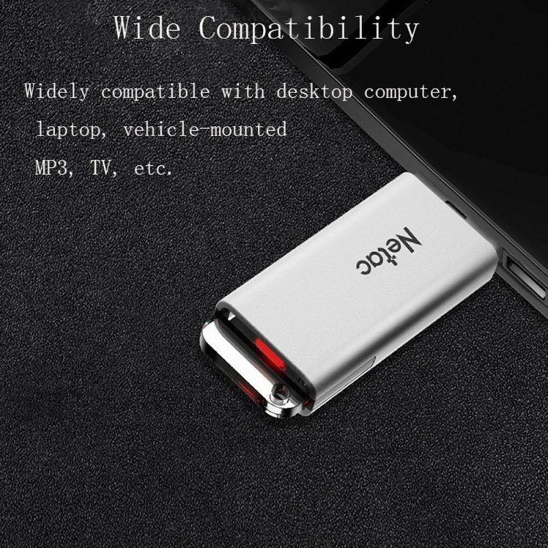 USB Flash Drives | U185 32GB USB2.0 U Disk Portable USB Flash Drive Built-in Encryption Software Small Size Plug and Play Wide Compatibility Flash Drives & Storage USB Flash Drives