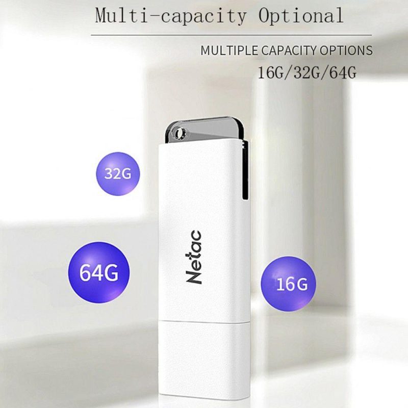 USB Flash Drives | U185 32GB USB2.0 U Disk Portable USB Flash Drive Built-in Encryption Software Small Size Plug and Play Wide Compatibility Flash Drives & Storage USB Flash Drives