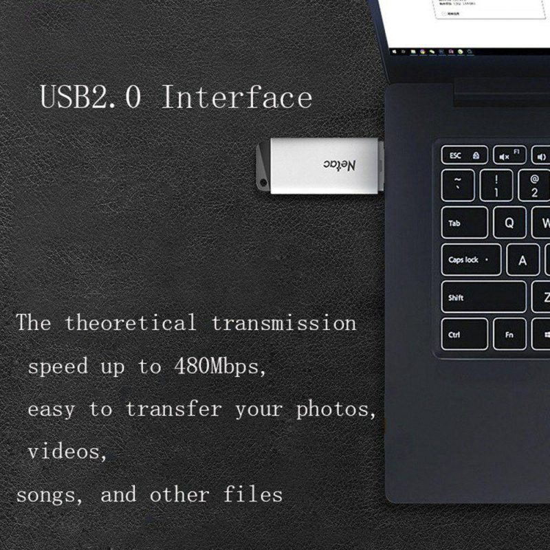 USB Flash Drives | U185 32GB USB2.0 U Disk Portable USB Flash Drive Built-in Encryption Software Small Size Plug and Play Wide Compatibility Flash Drives & Storage USB Flash Drives