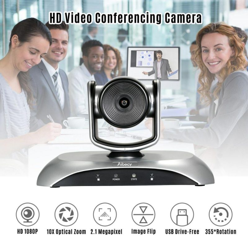 Webcams | 1080P HD Video Conference Camera Computer Peripherals Webcams