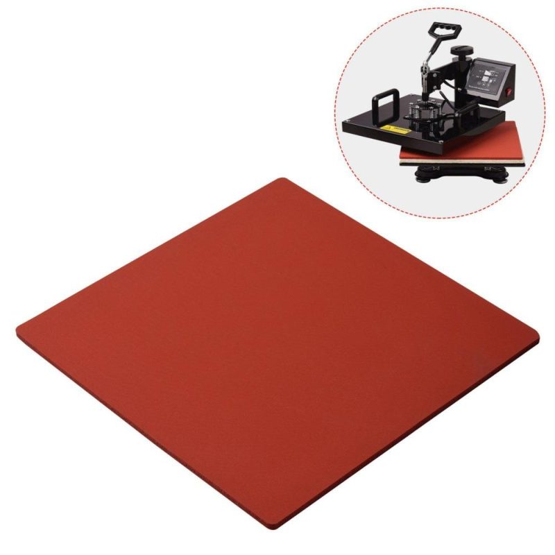 Other | Heat Pressing Mat Silicone Pad Red Office & School Supplies Other