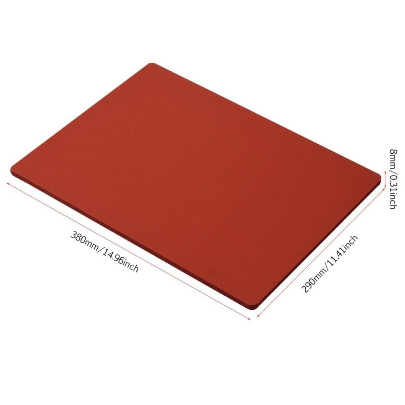 Other | Heat Pressing Mat Silicone Pad Red Office & School Supplies Other