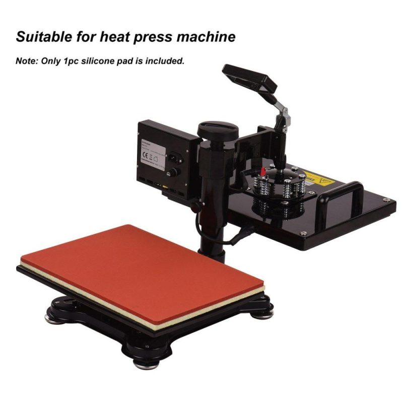 Other | Heat Pressing Mat Silicone Pad Red Office & School Supplies Other