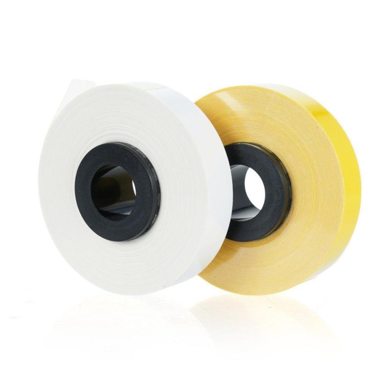 Printers & Supplies | 10-Pack PET Label Tapes Refills For MAX LM Label Printers LM-370A/ LM-380E/ LM-380A/ LM-380EZ/ LM-390A  – 9mmx8m Yellow Office & School Supplies Printers & Supplies