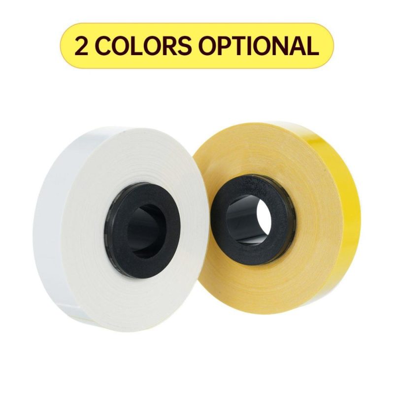 Printers & Supplies | 10-Pack PET Label Tapes Refills For MAX LM Label Printers LM-370A/ LM-380E/ LM-380A/ LM-380EZ/ LM-390A  – 9mmx8m Yellow Office & School Supplies Printers & Supplies